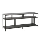 Carlyle TV Stand with Metal Shelves for TV's up to 60"
