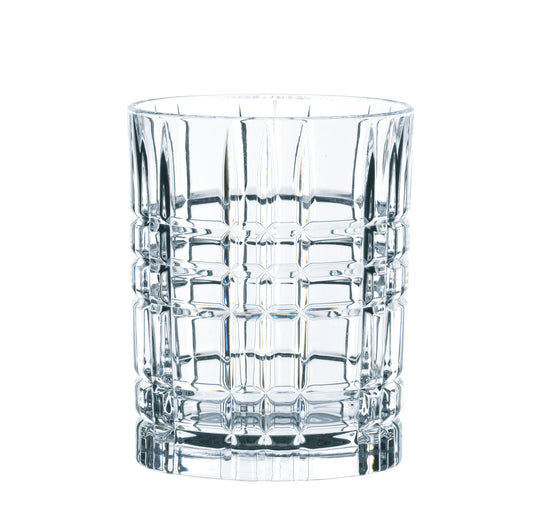 Square Whiskey Glass Set of 4