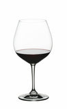 Vivino Burgundy Glass Set of 4