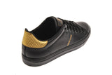 Low Profile LU Sneaker With Gold Detail