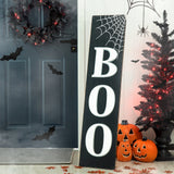 47.75"H Wooden Boo Porch Sign (KD)