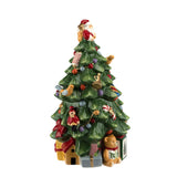 Christmas Tree Figural Tree Cookie Jar