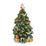 Christmas Tree Figural Tree Cookie Jar