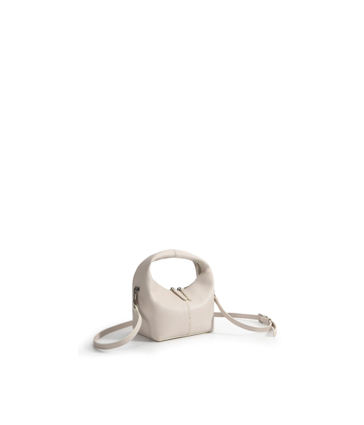 Rebecca Small Cutie Leather Bag White