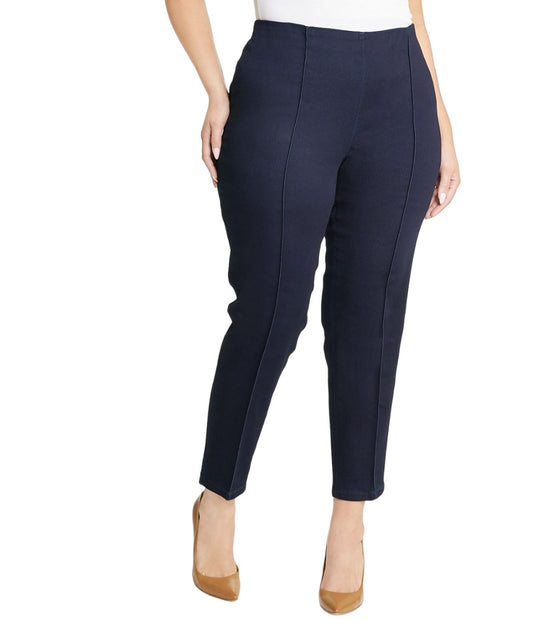 Double-wide waistband Pull-on Leggings