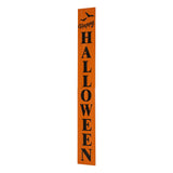 60"H Wooden Happy Halloween Porch Sign, KD