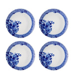 Blue Ming Bread & Butter Plates Set of 4