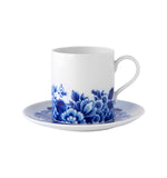 Blue Ming Tea Cups & Saucers Set of 4