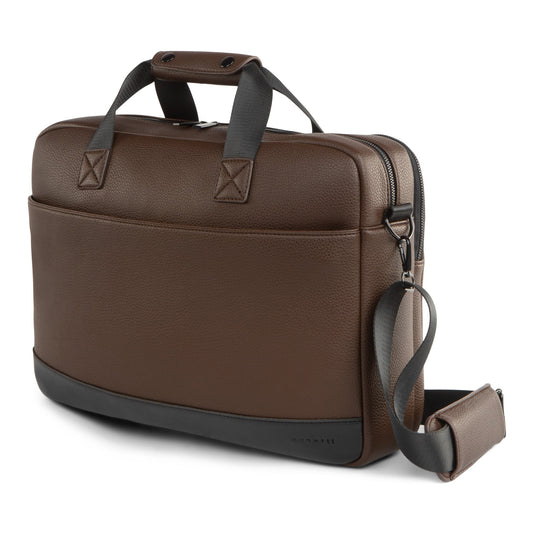 Central Collection Executive Briefcase - Vegan Leather