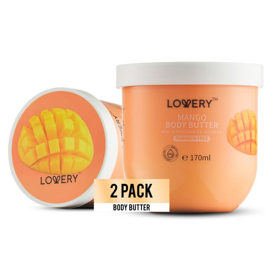 Mango Whipped Body Butter - 2-Pack