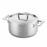 Attiva Pewter 2 Handle 9.5" Casserole with Lid