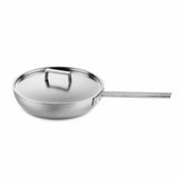 Attiva Pewter Frying Pan with Lid