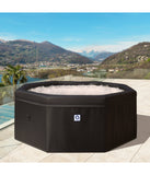 Avenli Aegean 6-Person Rigid Foam Wall Portable Hot Tub Spa