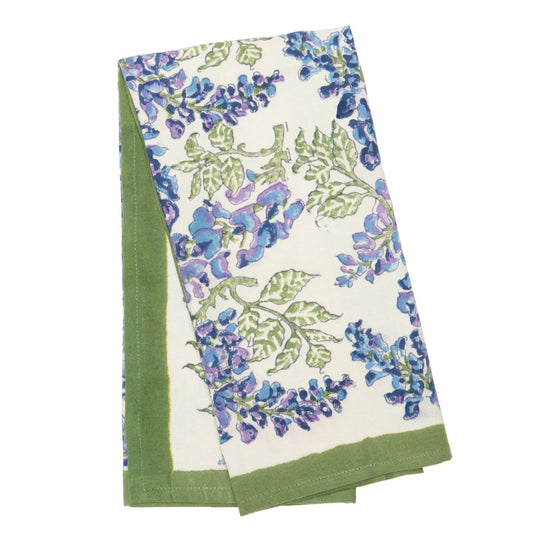 Wisteria Green/Blue Tea Towels Set of 3