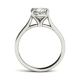 Charles & Colvard 2.00cttw Moissanite Cushion Solitaire Ring