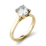 Charles & Colvard 2.00cttw Moissanite Cushion Solitaire Ring