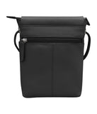 Leather Small Canada Bag Black