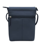 Leather Small Canada Bag Classic Navy