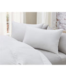 Batiste Down 350 Thread Count Medium Pillow Medium White