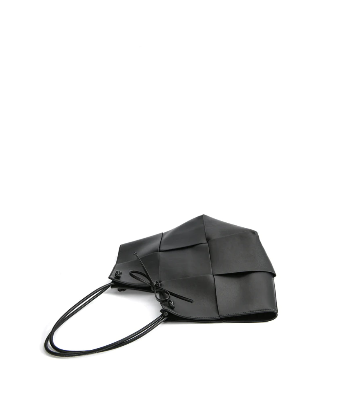 Taylor Contexture Leather Bag Black