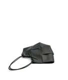Taylor Contexture Leather Bag Black