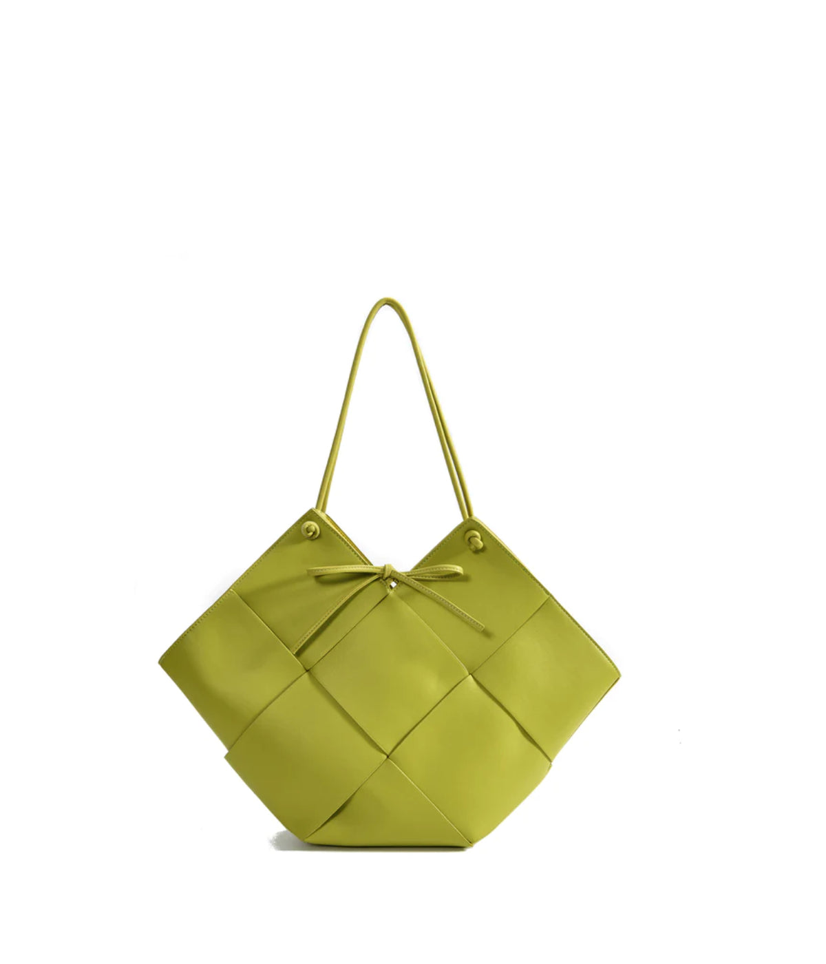Taylor Contexture Leather Bag Kiwi Green