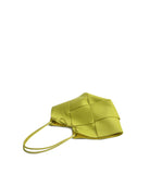 Taylor Contexture Leather Bag Kiwi Green