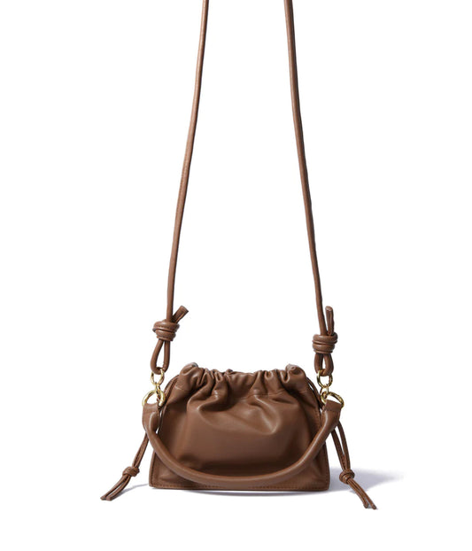 Riley Bag in Smooth Leather Caramel