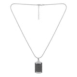 American Exchange Dog Tag Necklace 1
