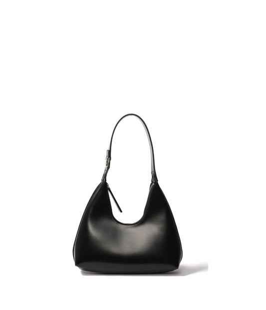 Alexia Bag in Smooth Leather Black