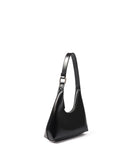Alexia Bag in Smooth Leather Black