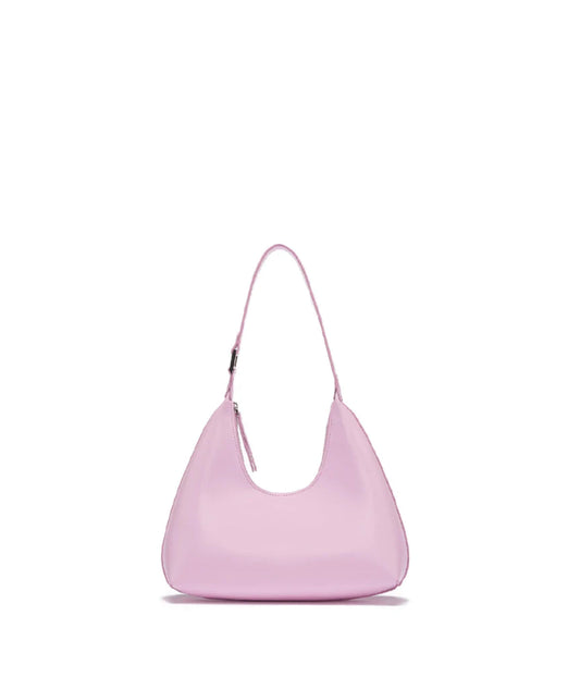 Alexia Bag in Smooth Leather Pink
