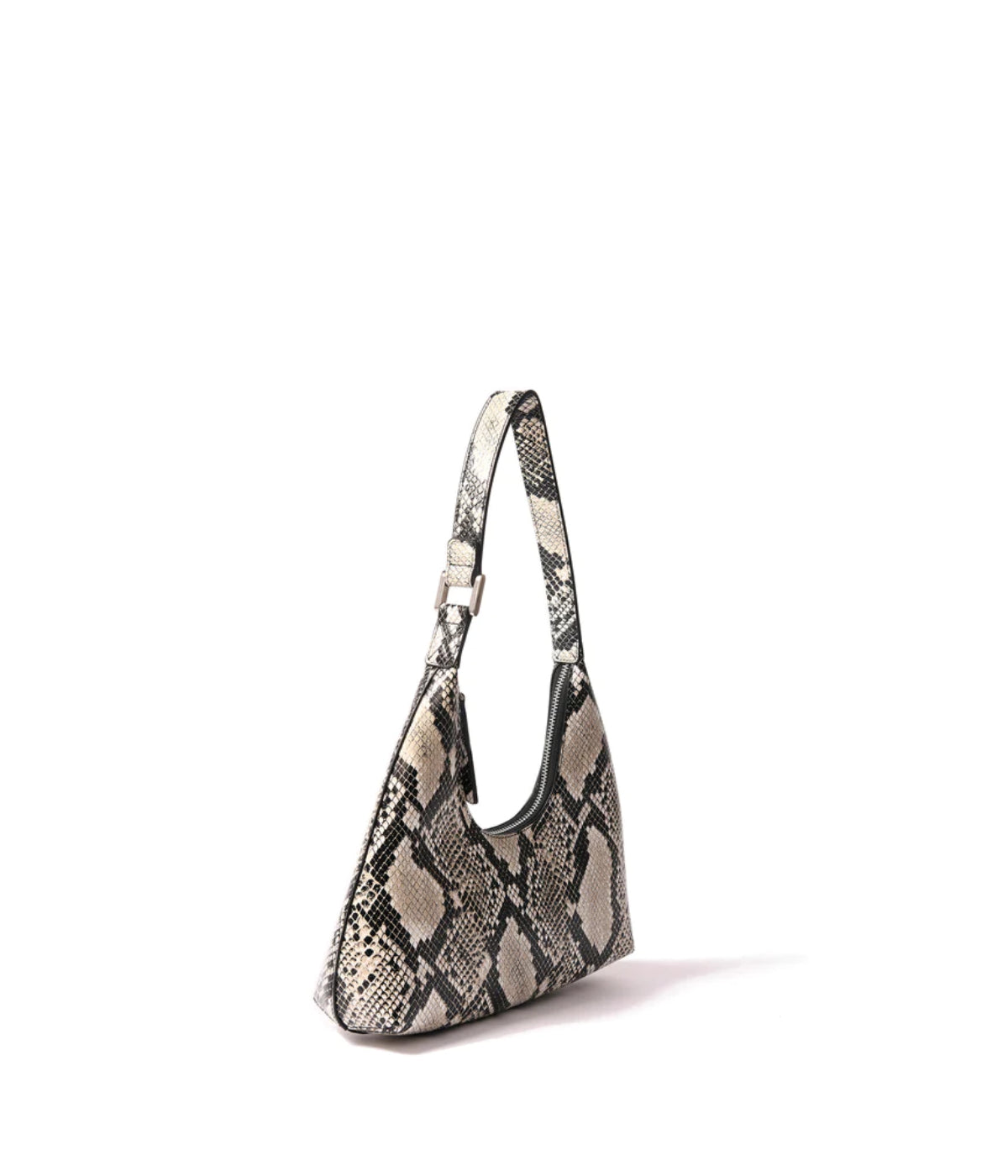Alexia Bag in Smooth Leather Snake Skin Style