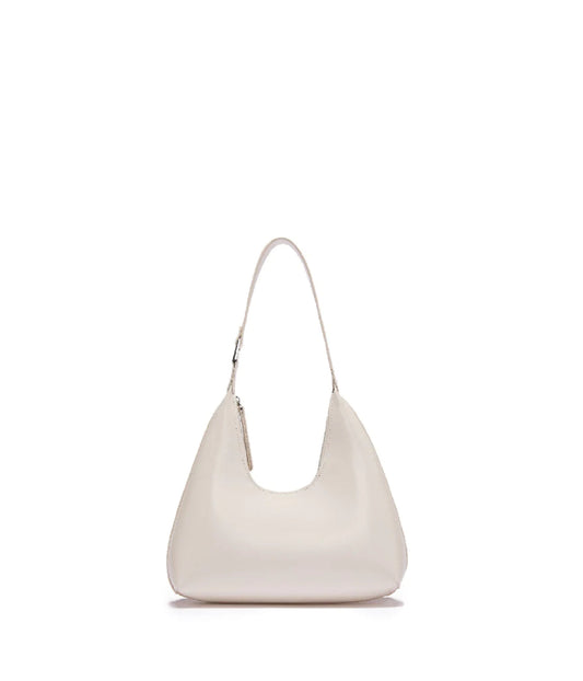 Alexia Bag in Smooth Leather White