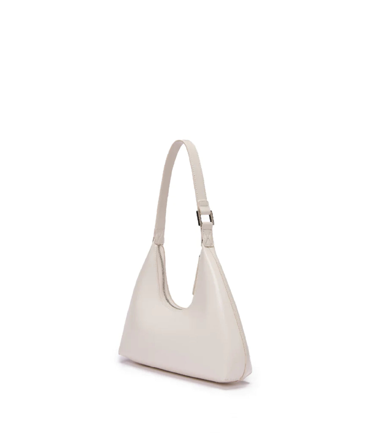 Alexia Bag in Smooth Leather White