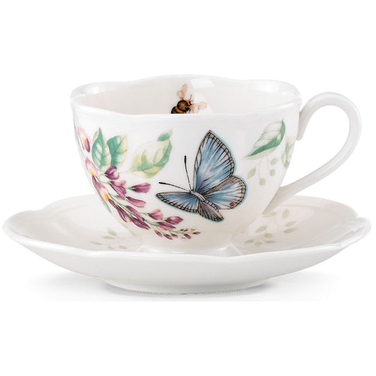 Butterfly Meadow Butterfly Cup & Saucer