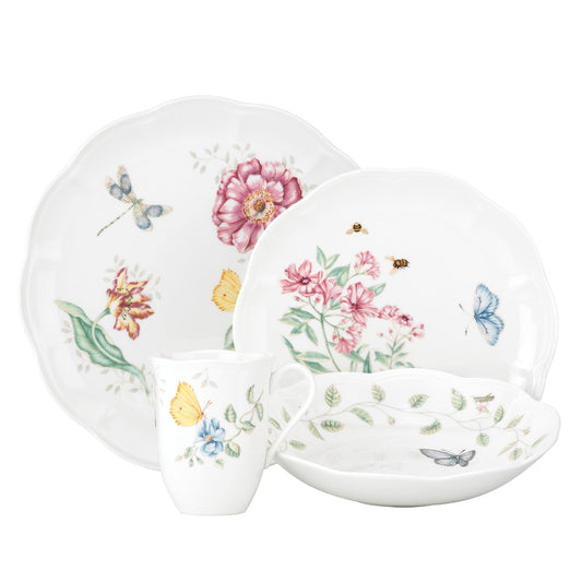 Butterfly Meadow 4-Piece Place Setting