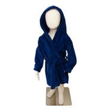 Velour Robe with Hood