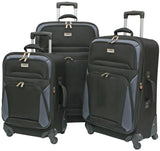Brentwood 3 Piece Luggage Set