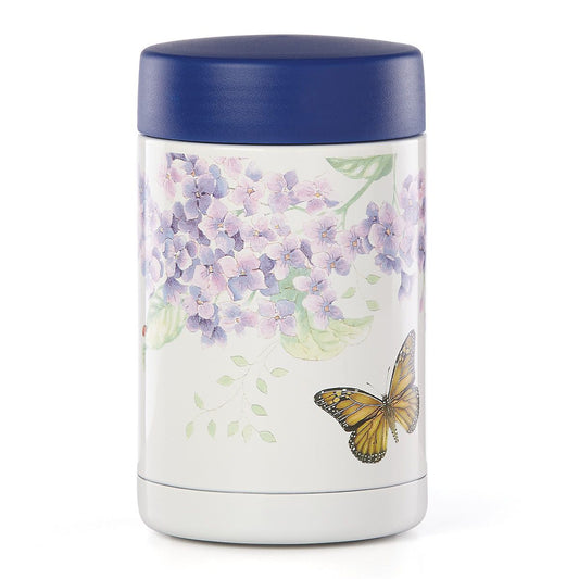 Butterfly Meadow Double-wall Insulated Large Food Container