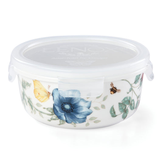 Butterfly Meadow Small Round Container