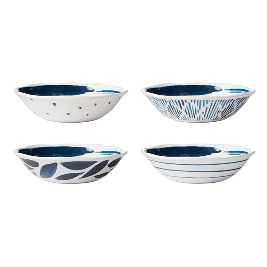 Blue Bay Melamine Assorted All Purpose Bowls Set of 4