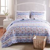 Betty White Lace-Embellished Quilt Set