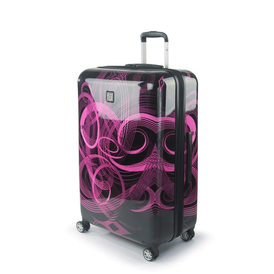 Atomic 28" Expandable Spinner Rolling Luggage