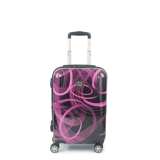 Atomic 20" Expandable Spinner Rolling Luggage