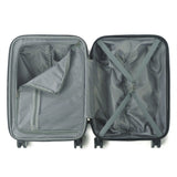 Atomic Nested 3 Piece Spinner Rolling Luggage Set