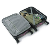 Atomic Nested 3 Piece Spinner Rolling Luggage Set