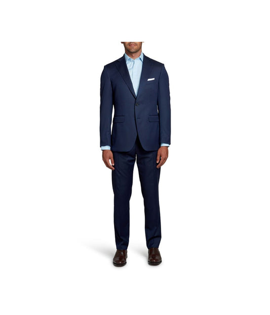 Mercantile Tailored Performance 2 Piece Suit Navy