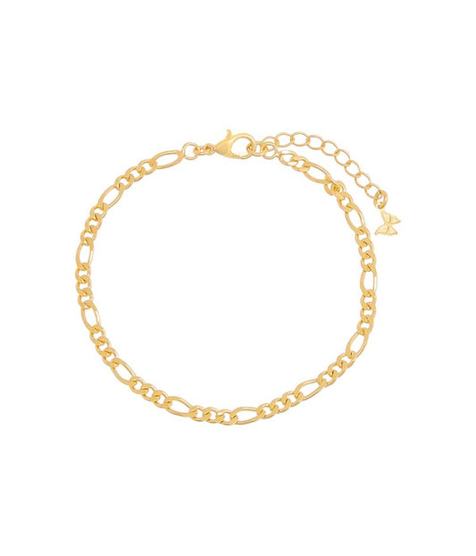 Gold Filled Figaro Bracelet Gold