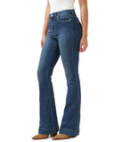 Joplin High Rise Flare Jeans Indigo